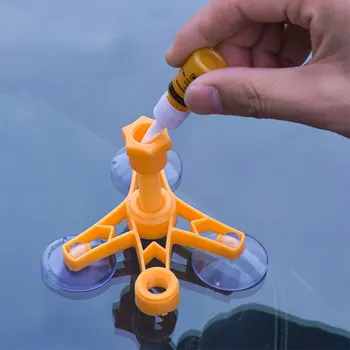 E automobilave Qelqi Nano Riparimin e Lëngjeve Makinë Xham Rrëshirë e Para Plas Restore Mjet Kit DIY Dritare Riparim Mjete