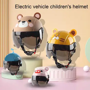 Fëmijë të Hipur Përkrenare Rregullueshme Adorable Pamjen Ultra-Dritë Shoku i Thithur ABS Toddler Skateboard Biçikletë Sigurisë Përkrenare për Fëmijë