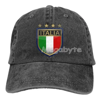 Italia Italia Flamur Italian Rritur Kapak Rregullueshme Cowboys Kapele Bejsbolli Kapak E Baba Kapelë Me Shumicë Të Ngurta Sport Unisex Natyrë Dielli Kapak