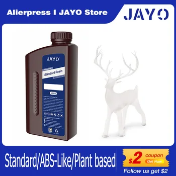 JAYO Standard/ABS-Si/Bimë bazuar/Ujë që të Lajë Rrëshirë 1KG 395-405nm UV Shërimin Photopolymer Shpejtë Rrëshirë për LCD/DLP/SLA 3D Printer