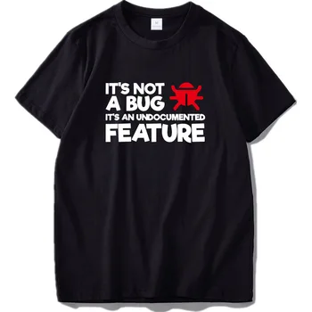 Kjo Nuk është Një Bug Saj pa dokumenta Funksion të Sistemit Spider Camiseta Program 100% Pambuk Tee këmishë të BE-së Madhësisë