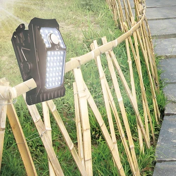 Kopshti Dritë Klip të Tipit Solar Llambat në Natyrë Rrugës Sensor Lëvizje papërshkueshëm nga uji Ndriçim për të ekonomive Familjare në Natyrë Kopshtari Dekorimin