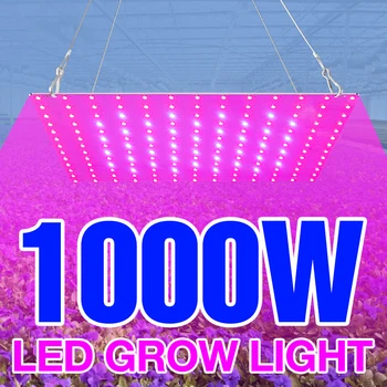 Kuantike Bordit të UDHËHEQUR Rritjen e Bimëve Dritë Spektër të Plotë 220V Phytolamps 1000W Shtëpie Fara Llambë 1500W Fito Llambat Lule Rriten Ndriçim