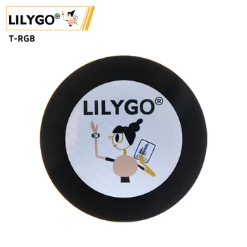 LILYGO® T-RGB ESP32-S3 2.1 inç Raundin e Shfaqur ST7701S LCD Ekran Touch ESP32-S3R8 Zhvillimin e Bordit Mbështetje WIFI e Bluetooth TF