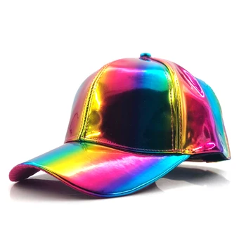 luksoze e Modës hip-hop kapelë për të Rainbow-it Ngjyra Ndryshon Hat Kapak Përsëri në të Ardhmen Prop Bigbang G-Dragon Baseball Cap