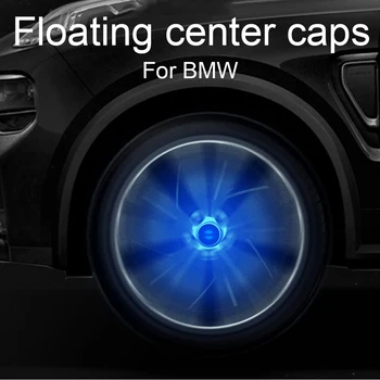 Lundrues qendra kapele Qendër të Lehta lundrues Rrota Kapele LED Dritë Qendër të Mbuluar për BMW E36/E39/E46/E60/E87/ E90/F10/F20/F30 G30 G38