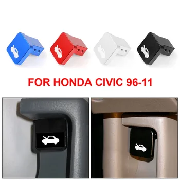 Makinë Hood Lirimin Kaloni Trajtuar Repair Kit Auto Pajisje Engine mbulon të kyçur për Honda Qytetare 1996-2011 4Colors 1pcs