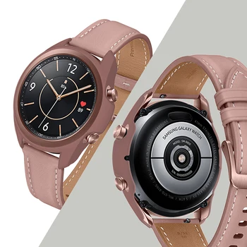 Matte e Vështirë Mbrojtëse Parakolp Kuadër të Mbuluar Rast Për Galaxy Samsung Smart Watch 3 41mm 45mm Watch3 41 45 mm Mbrojtjen Pajisje