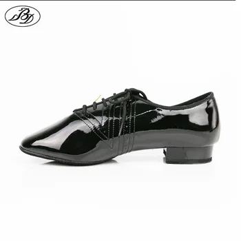 Modeli i ri Njerëzve Standard Këpucë Valle BD319 Ndarë Vetëm Profesionale Ballroom Valle Këpucëve Dancesport Ndritshëm Anti-Rrëshqitje Këpucëve