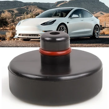 New Jack Pad Përshtatës Rubb Mjet Kuadër Mbrojtës Ngritje Të Sigurt Të Rritur Detyrë E Rëndë Për Tesla Modeli 3 Modelit S Model X Y Makinë Pajisje