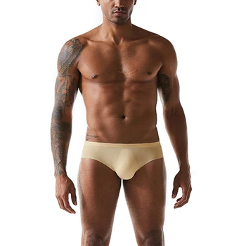 Njerëzit e Sexy të Notuar Plazh pantallona të shkurtra Nadar Bel të Ulët të Verës Markë e Njeriut Not Shkresat Swimwear të Ngurta të Bardhë Litar të Verdhë Not Fund