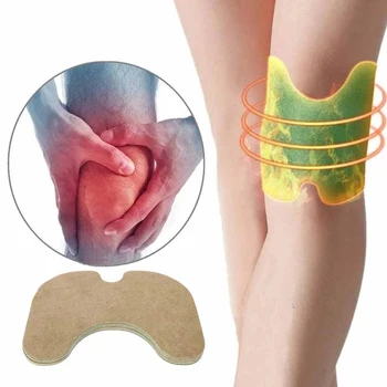 Nxehtë Gjurit Dhimbje Suva Kineze Pelinin Ekstrakt Gjemb për Dhembje të Artritit Reumatoid Lehtësim Patch