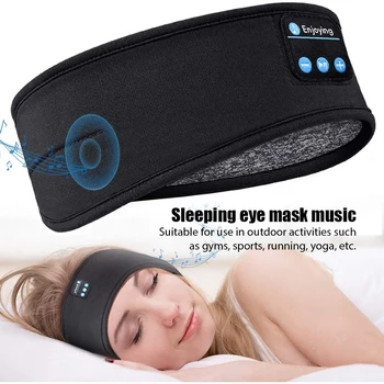 Origjinal Earphone Kufje Bluetooth Sportive Gjumi shirit dekorativ Muzikë Earbuds për Sy Maskë Fone pa Tel Bluetooth Headset
