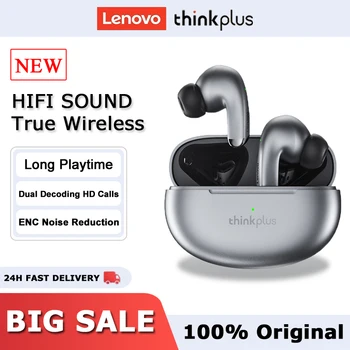 Origjinal Lenovo Thinkplus LivePods LP5 TWS Gjysmë-në-aer Ergonomik 5.0 Bluetooth Earphone Celulare Stereo Muzikë Thirrje Kufje