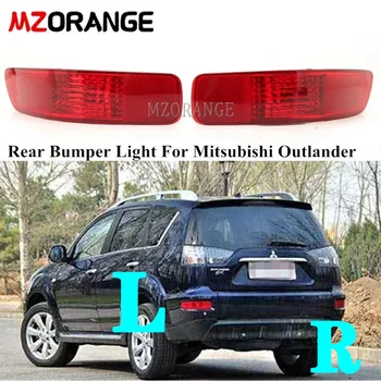 Parakolp pasme Dritë Për Mitsubishi Outlander ISH 2007-2012 Bisht Theu Reflektor Mjegull Ndaluar Sinjal Llambë Makinë Pajisje Asnjë Llambë të Kuqe