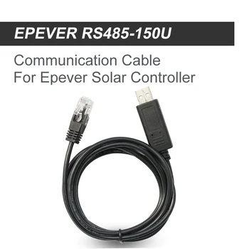 PC Komunikimi Kabllor RS485-150U USB Për Kontrollues Me Lidhës RJ45 Dhe LS Seri Diellore Kontrollues i Ngarkuar Kompjuteri