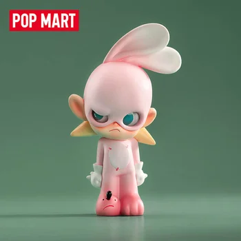 POP MART Zsiga Pyjeve Ecin Seri të Verbër Kuti Lodër Vajzë e Bukur Kawaii Kukull Mendoj se Modeli Dhuratë Ditëlindjen Mister Kutinë e Veprimit Figurine Lodër