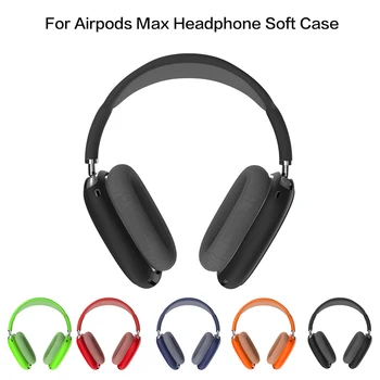 Për Apple AirPods Max Kufje Kufje Bluetooth Silikoni Mbrojtëse Rast Shockproof Gjithë Përfshirëse