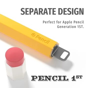 Për Apple Laps 1 2 Rastin Silikoni Pen Stylus Mëngë Qese të Mbuluar Stylus Mbrojtëse Rast Jo-shqip Anti-bjerë iPad Stilolaps të Mbuluar
