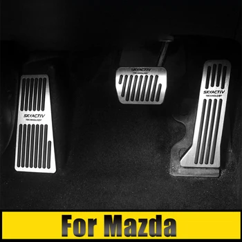Për Mazda 2 3 BM 6 GJ CX-5 CX5 CX 5 CX3 CX8 CX9 2012-2019 2020 2021 2022 2023 Makinë Djegëse Këmbë Pedale e Frenave Pedale të Mbuluar Pajisje