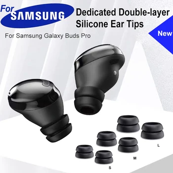 Për Samsung Galaxy Buds Pro Silikoni Vesh Këshilla Zëvendësimin Earbuds Këshilla Rast Në Vesh Earphone Mbulon Kapak Vesh Jastëk Pads Priza