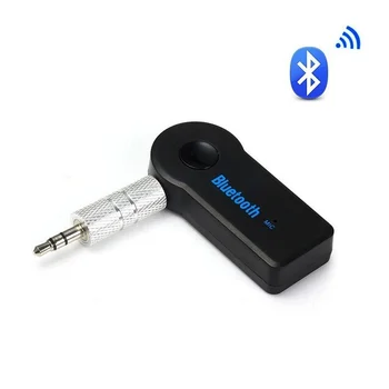 Përditësuar 5.0 Bluetooth Audio Marrësi Transmetues Mini Stereo Bluetooth AUX USB për PC Kufjeve Makinë Handfree Përshtatës Celulare