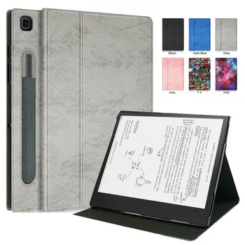 Rast për KOBO Elipsa Tabletë Shell për KOBO Elipsa 10.3 inç Pëlhurë Multi-Kënd të Qëndrojë Funda Me Bartësit eBook eReader të Mbuluar