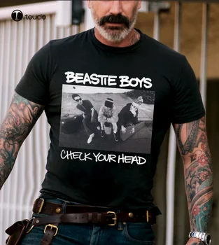 Re Beastie Djem-Band T-Shirt Hip Hop Rock Reperi Lover Muzikë Tifoz Dhuratë Shirt Pambuku T Shirt Unisex