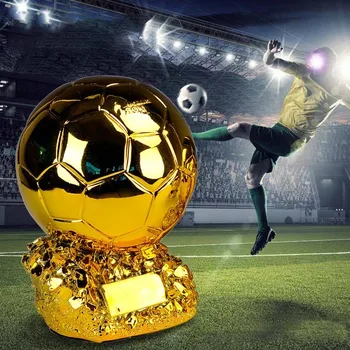 Rrëshirë E Artë Të Futbollit Trofe Të Futbollit Ndeshje Kampion Suvenir Kopje Suvenir Filxhan Mik Dhuratë Dekorimin E Shtëpisë Artizanale