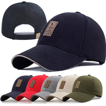 Shitje Të Nxehtë Unisex Modës Kapak Klasik Të Thjeshtë Të Ngurta Me Ngjyra Kapele Bejsbolli Për Meshkuj & Femra Me Cilësi Të Lartë Golf Sportive Hat