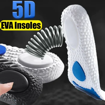 Shoku Thithjen EVA Insoles për Këpucë të Vetme Breathable Deo Sport EVA Shtrojë Shkumë e Kujtesës Jastëk Ortopedik Këpucëve Pads