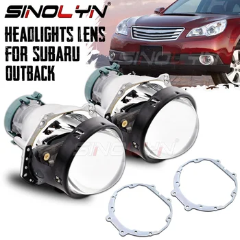 Sinolyn Bi-xenon-Projektor Lente Karikimi Për Subaru Outback Për Hella D2S D2H FSHEHUR LED Llambë Makinë Headlight Lente Makinë Dritë Pajisje