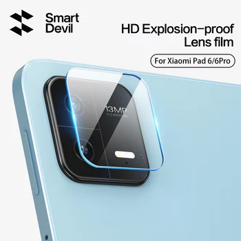 SmartDevil HD Lente Xhami Për Xiaomi Pad 6 Lente Filmit 6 Pro Tabletë Kamera Mbrojtëse Film Kamera e Pasme Anti-zeroja Lente Mbrojtës