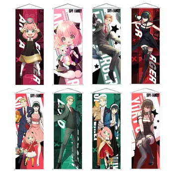 SPIUN×FAMILJES Lëvizni Kanavacë Pikturë Manga Anya Loid Falsifikator Yor Dekor në Shtëpi Mur të Varur Anime Poster i Mur Je Room Dekor
