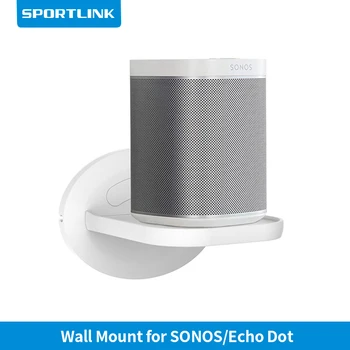 SPORTLINK Mur Malin Kllapa Raft Mbajtësin të Qëndrojë për Jehonë Pop Alexa Jehonë Dot 3 4 Zan Google Shtëpi Mini SONOS Kamera të Sigurisë