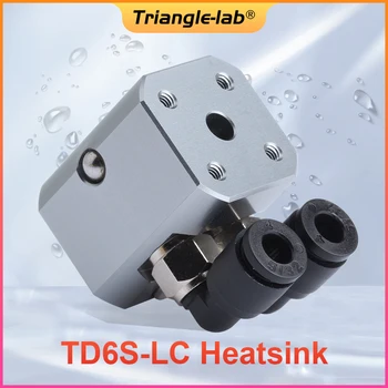 Trianglelab TD6S-LC Heatsink Temperaturë të Lartë Për TD6S-LC Hotend TUN Hundë CHC Kit CHC Pro Ngrohje core DDE DDB voron3d printer