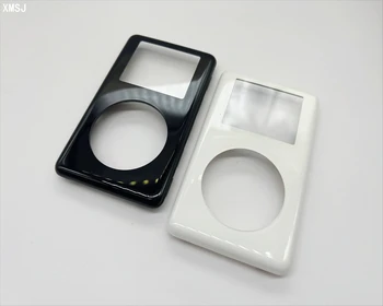 të bardhë dhe të zezë para faceplate banimit rast të mbuluar me Lente dritare për iPod ngjyra foto 20gb 30gb 40gb 60gb U2