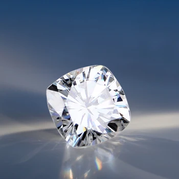 Të lirshme Gemstones Moissanite Gurë 4mm Të 11mm Jastëk Prerë Diamanti D Ngjyra VVS1 Lirshme Rruaza Për Gratë Unazë Bizhuteri Material Guri