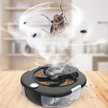 USB të Reja të Përmirësuara Version Flytrap Automatike të Insekteve Catcher Fluturojnë Vrasës Elektrike Fluturojnë me Kurth Pajisje Shtëpie në Natyrë të Insekteve të Refuzojë që mund ta thyejë gjykimin