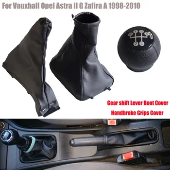 Veshje Ndryshim Knob Gaiter Boot Rast Jakë Parking Handbrake të Mbuluar Për Vauxhall/Opel Astra II G 1998 1999 2000 2001 2002 2003-2010