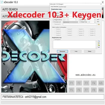 xDecoder 10.3 DTC Mbartës të REJA licencë të plotë aktivizuar Dpf Egr Flaps Adblue Jashtë DTC Mbartës të Lirë keygen për shumë laptop