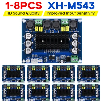 XH-M543 TPA3116D2 120Wx2 Dixhitale Dual Channel Përforcues Subwoofer Audio Bordit të Fuqishme Përforcues të Shëndoshë